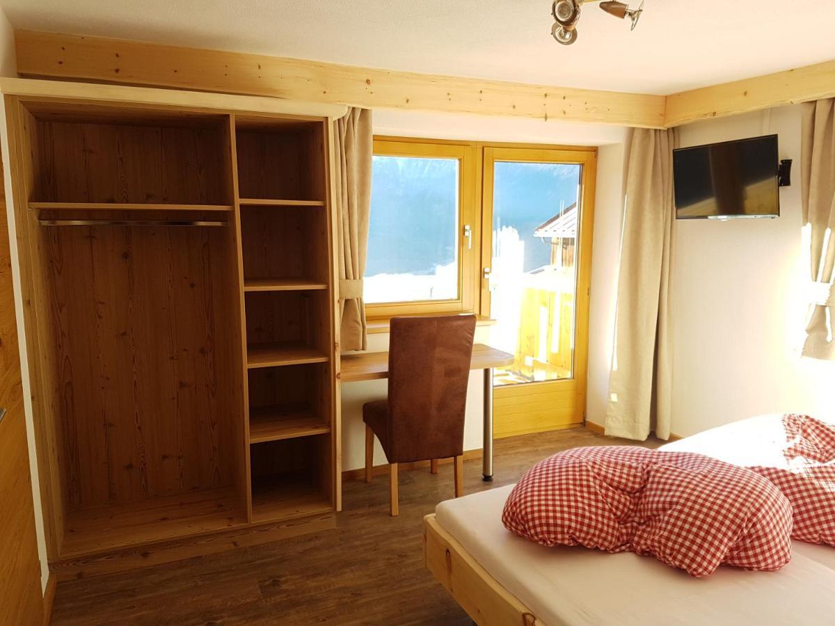 Gasthof Leiter'S Hoamatl Umhausen Extérieur photo