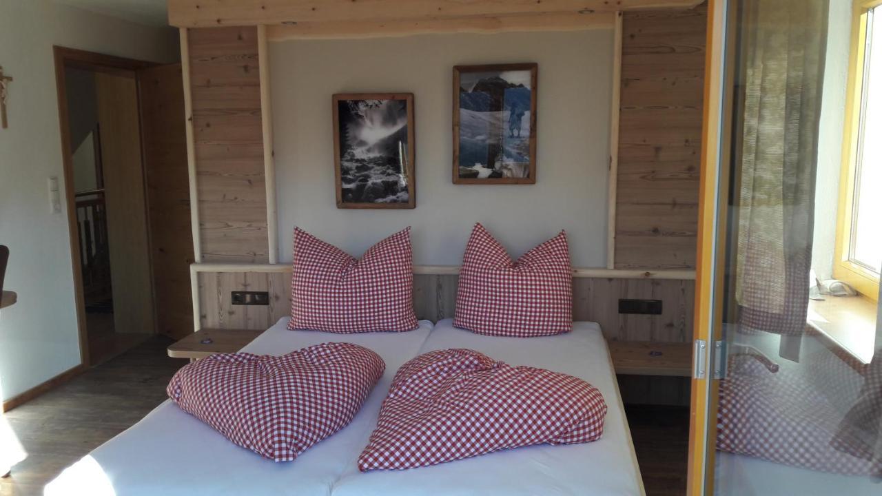 Gasthof Leiter'S Hoamatl Umhausen Extérieur photo