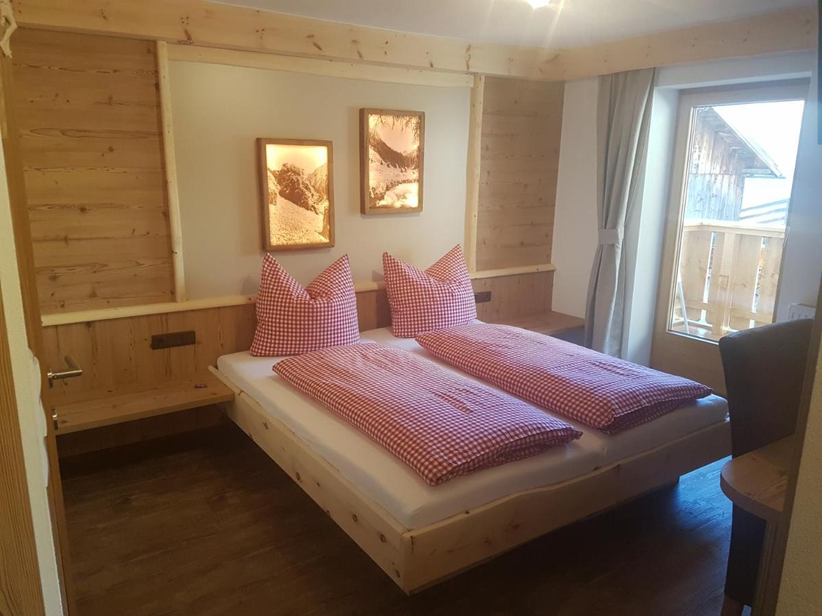 Gasthof Leiter'S Hoamatl Umhausen Extérieur photo